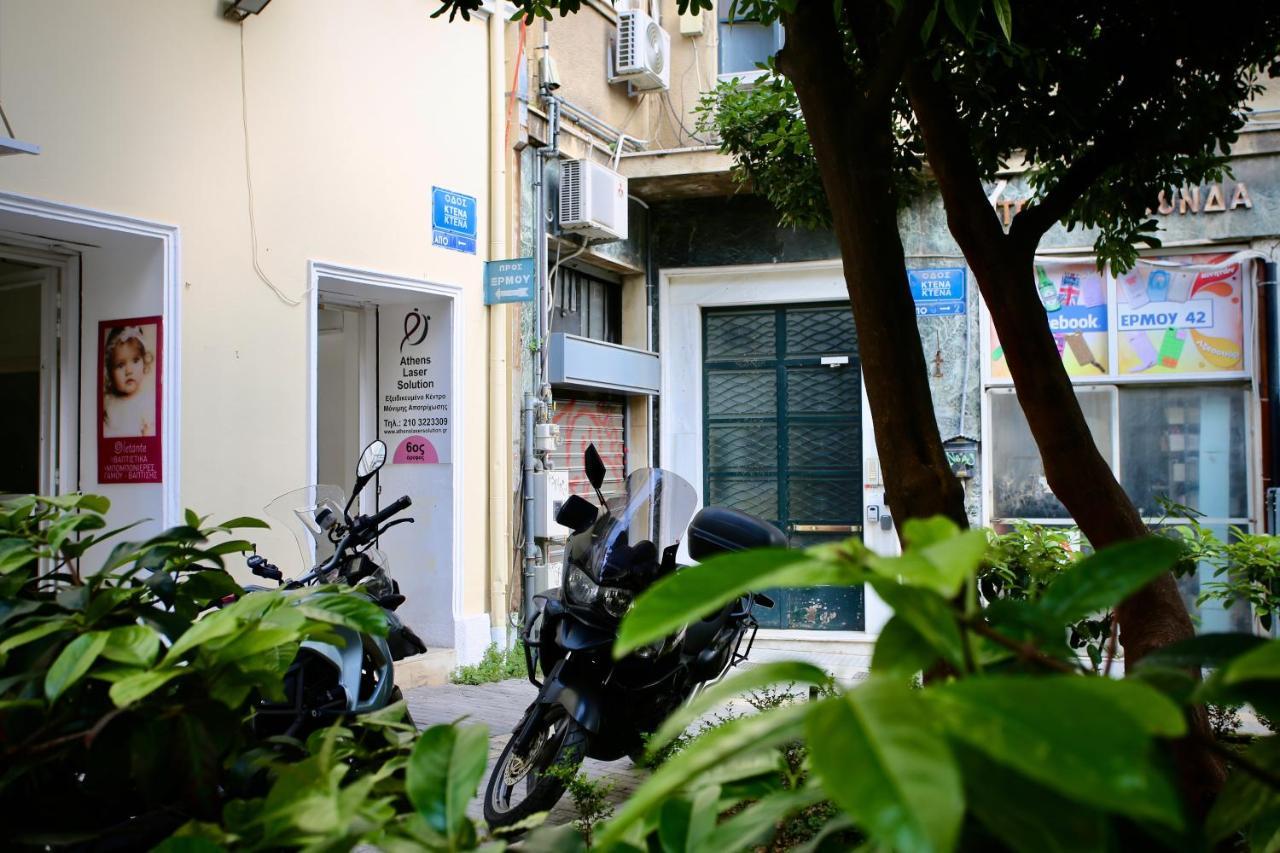 Gk City Vibe Apartment Atena Exterior foto